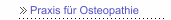 Praxis für Osteopathie 