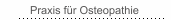 Praxis für Osteopathie 